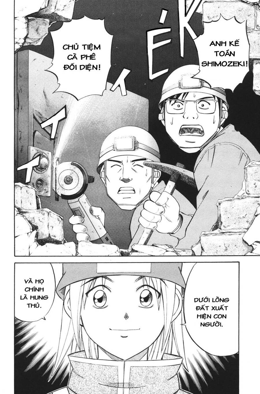 C.m.b. - Danh Sách Sự Cố Viện Bảo Tàng Shinra Chapter 2 - 81