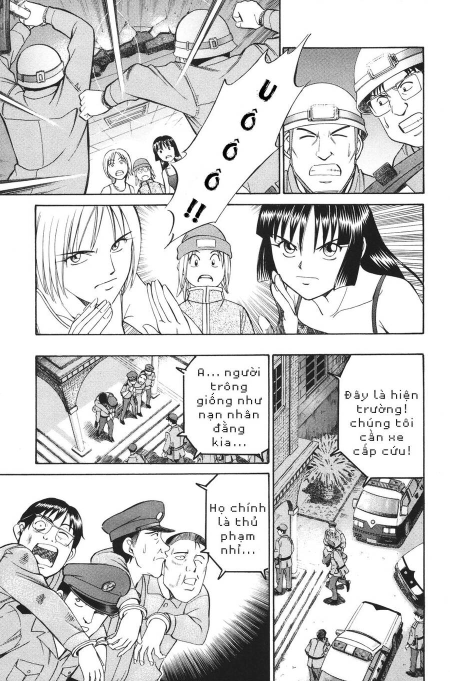 C.m.b. - Danh Sách Sự Cố Viện Bảo Tàng Shinra Chapter 2 - 82