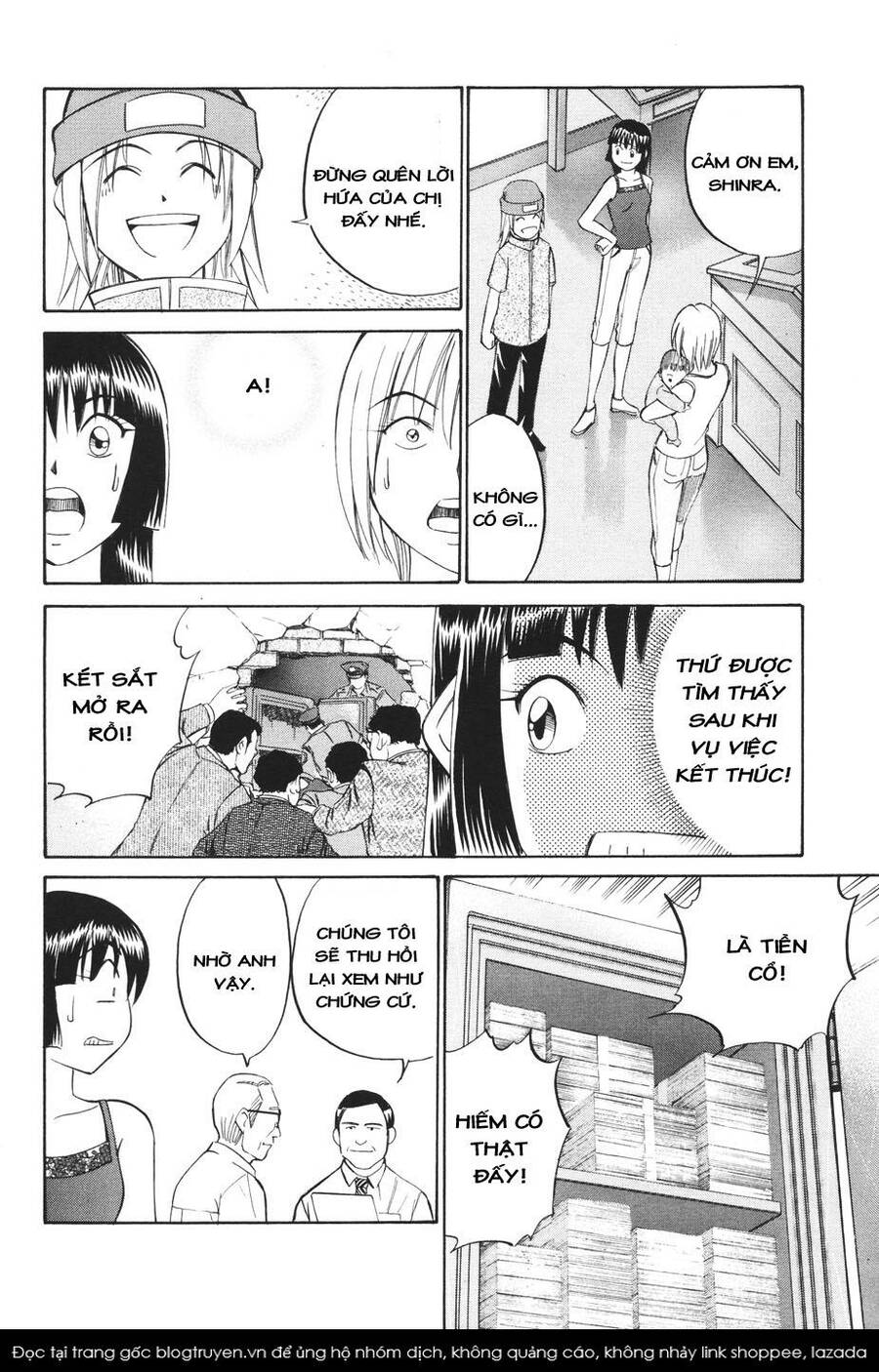 C.m.b. - Danh Sách Sự Cố Viện Bảo Tàng Shinra Chapter 2 - 85