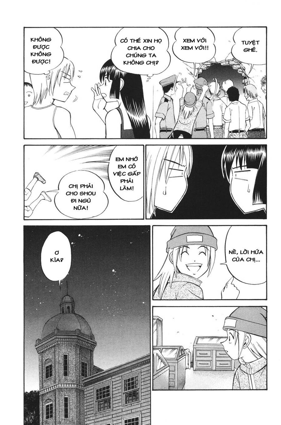 C.m.b. - Danh Sách Sự Cố Viện Bảo Tàng Shinra Chapter 2 - 86