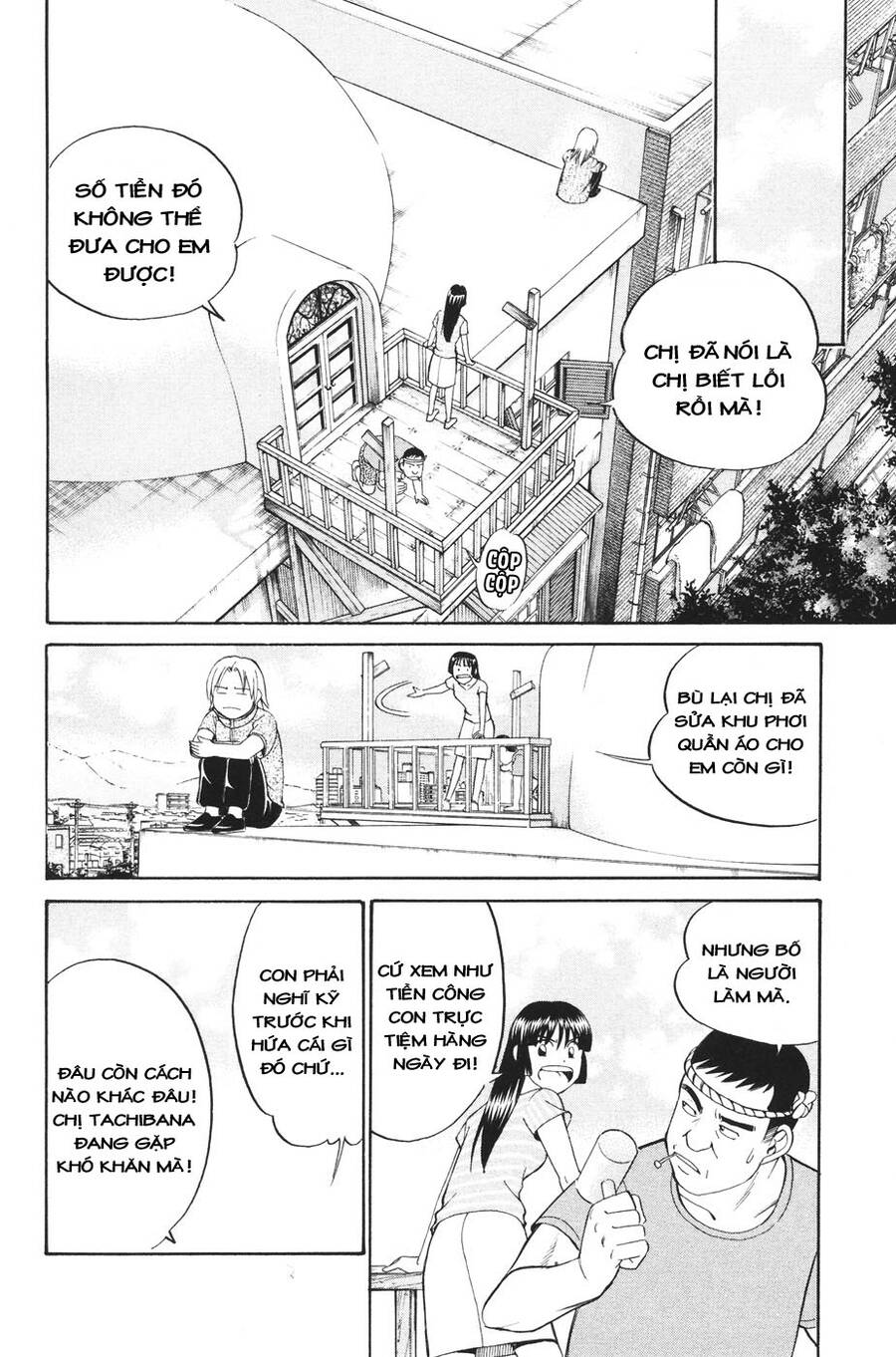 C.m.b. - Danh Sách Sự Cố Viện Bảo Tàng Shinra Chapter 2 - 87