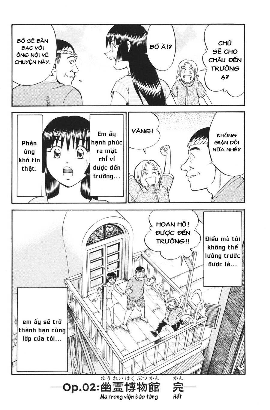 C.m.b. - Danh Sách Sự Cố Viện Bảo Tàng Shinra Chapter 2 - 89