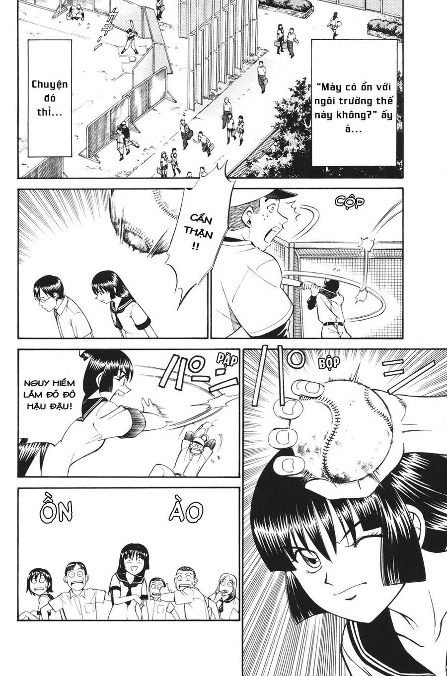 C.m.b. - Danh Sách Sự Cố Viện Bảo Tàng Shinra Chapter 2 - 10