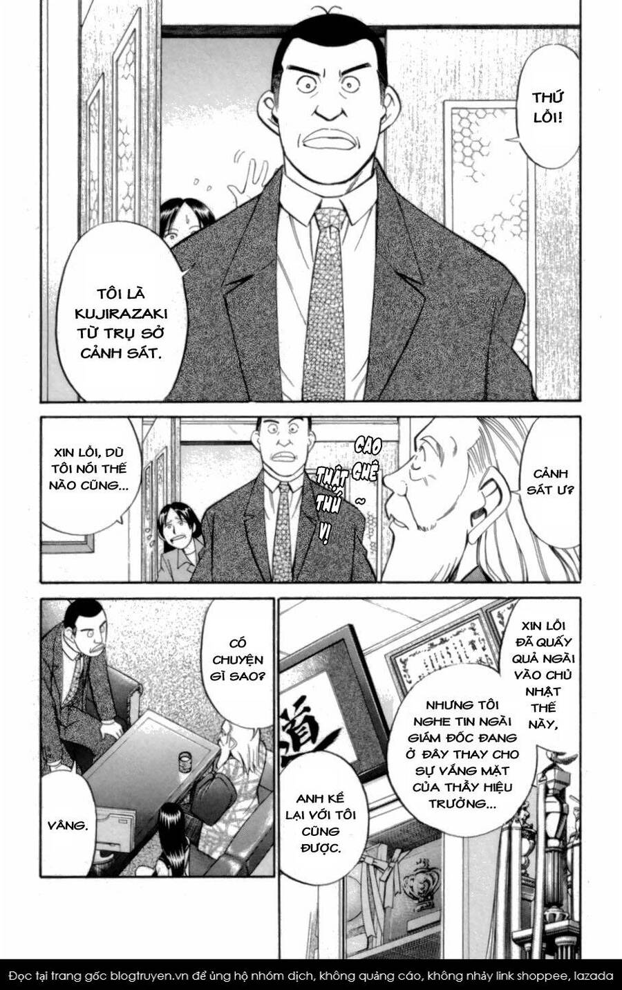 C.m.b. - Danh Sách Sự Cố Viện Bảo Tàng Shinra Chapter 3.1 - 13