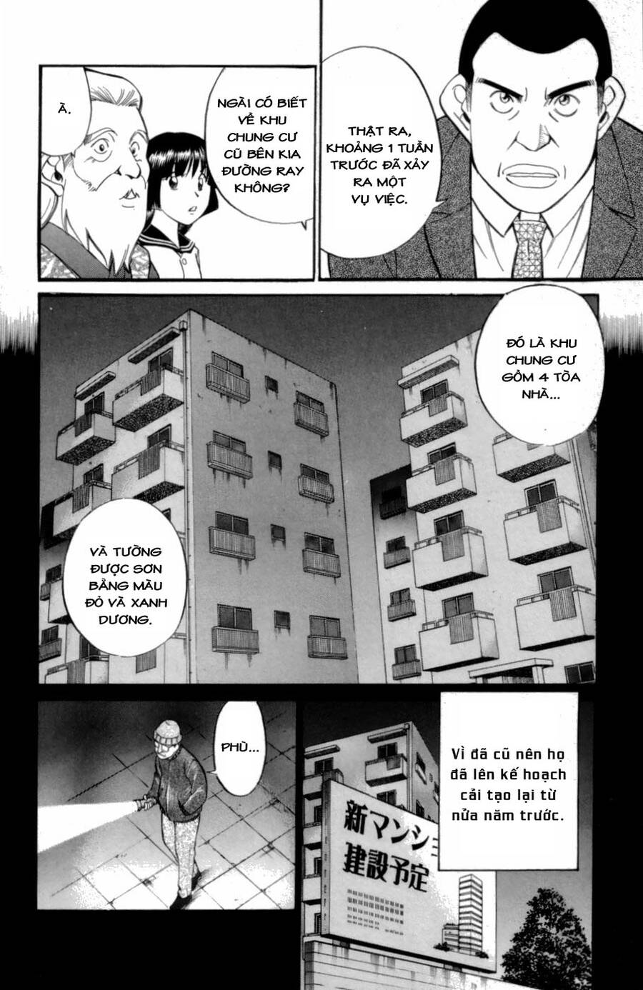 C.m.b. - Danh Sách Sự Cố Viện Bảo Tàng Shinra Chapter 3.1 - 14