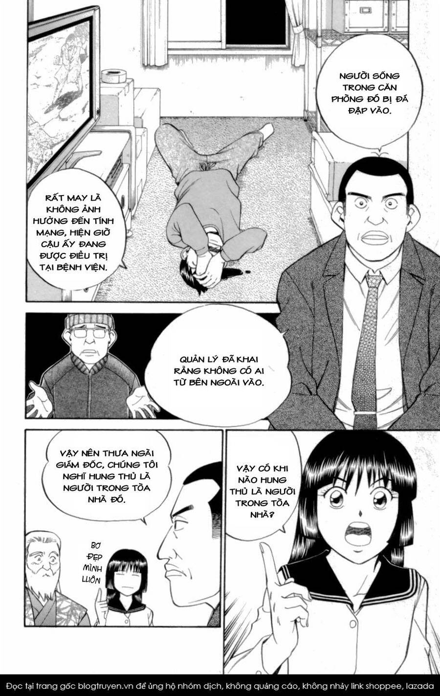 C.m.b. - Danh Sách Sự Cố Viện Bảo Tàng Shinra Chapter 3.1 - 16