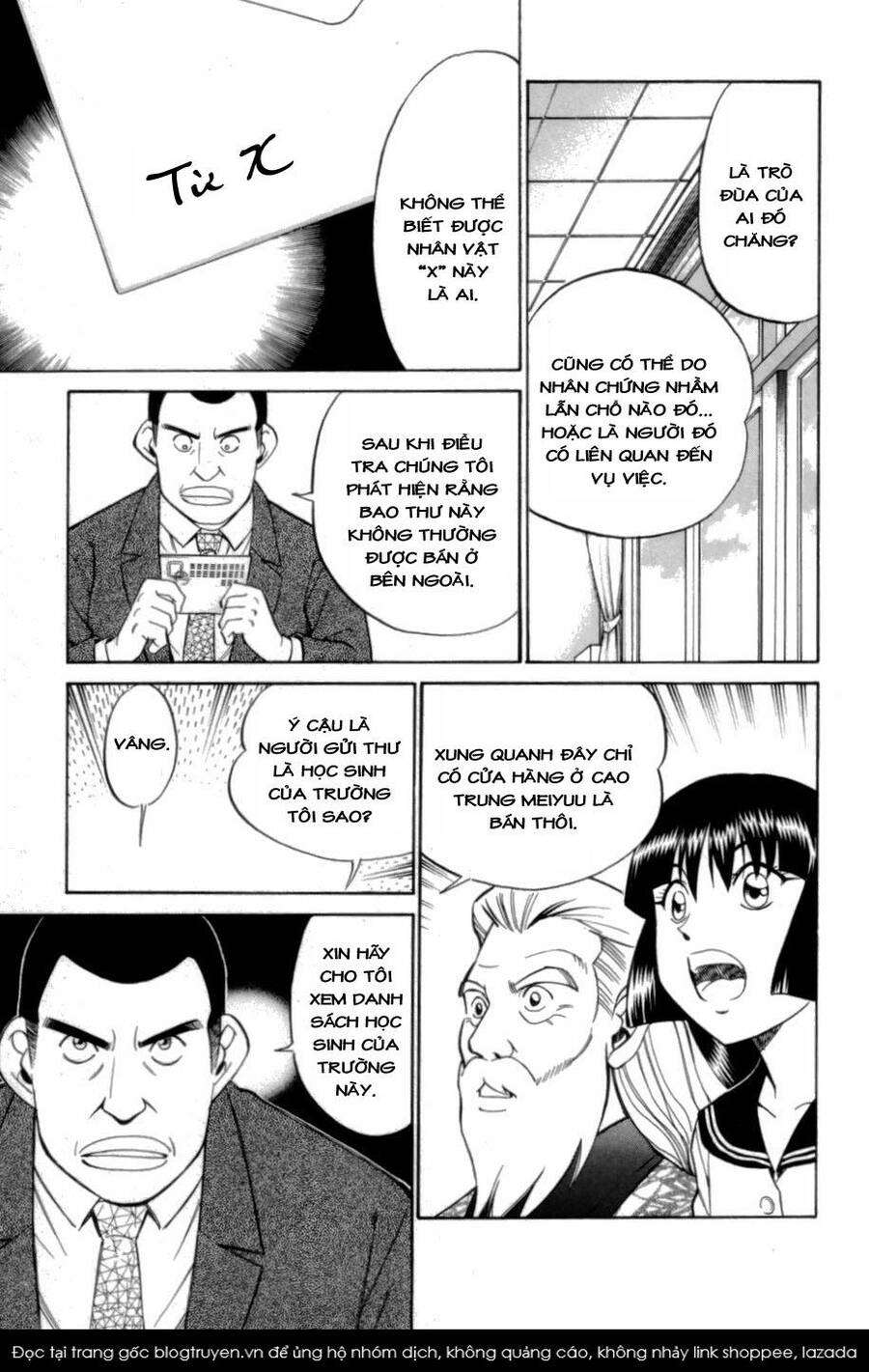 C.m.b. - Danh Sách Sự Cố Viện Bảo Tàng Shinra Chapter 3.1 - 21