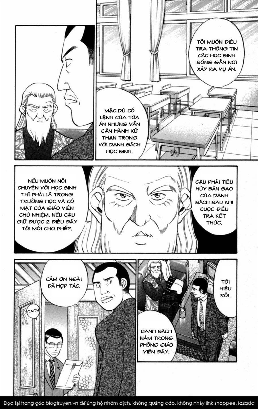 C.m.b. - Danh Sách Sự Cố Viện Bảo Tàng Shinra Chapter 3.1 - 22