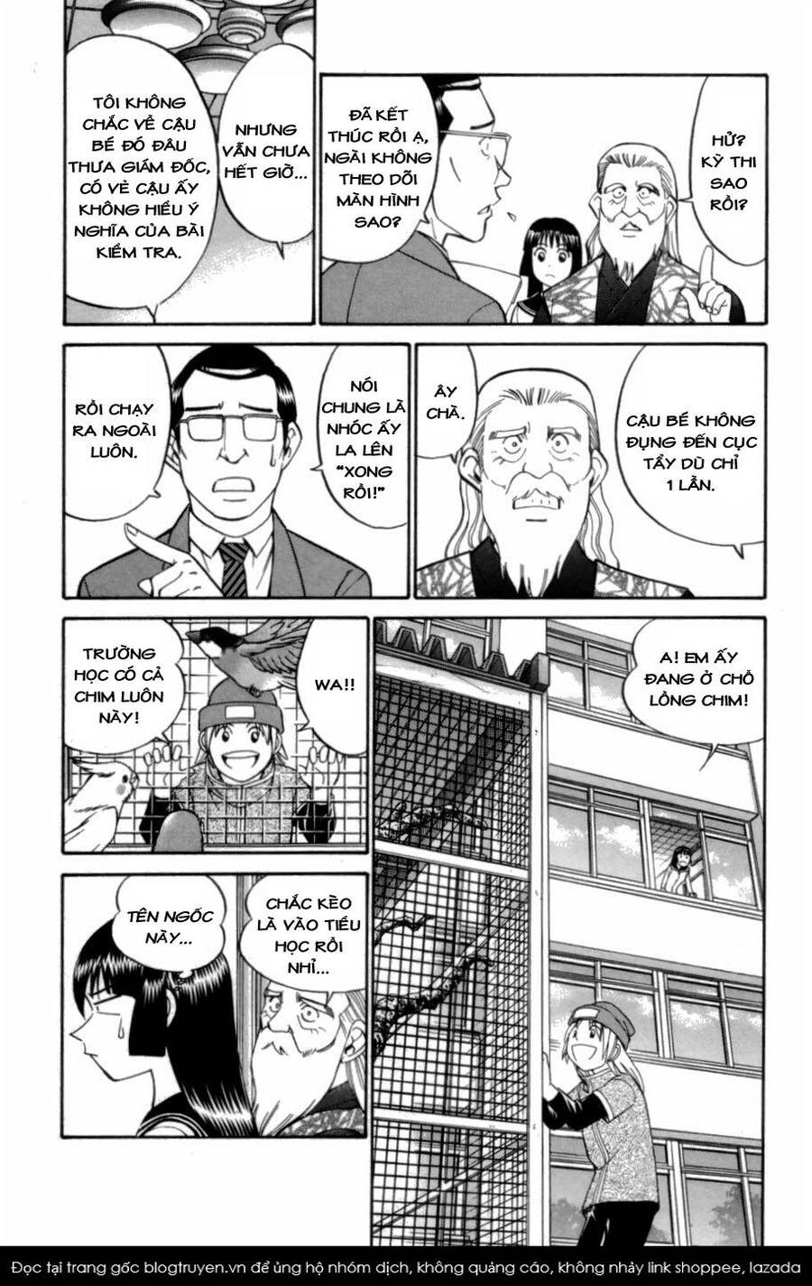 C.m.b. - Danh Sách Sự Cố Viện Bảo Tàng Shinra Chapter 3.1 - 23