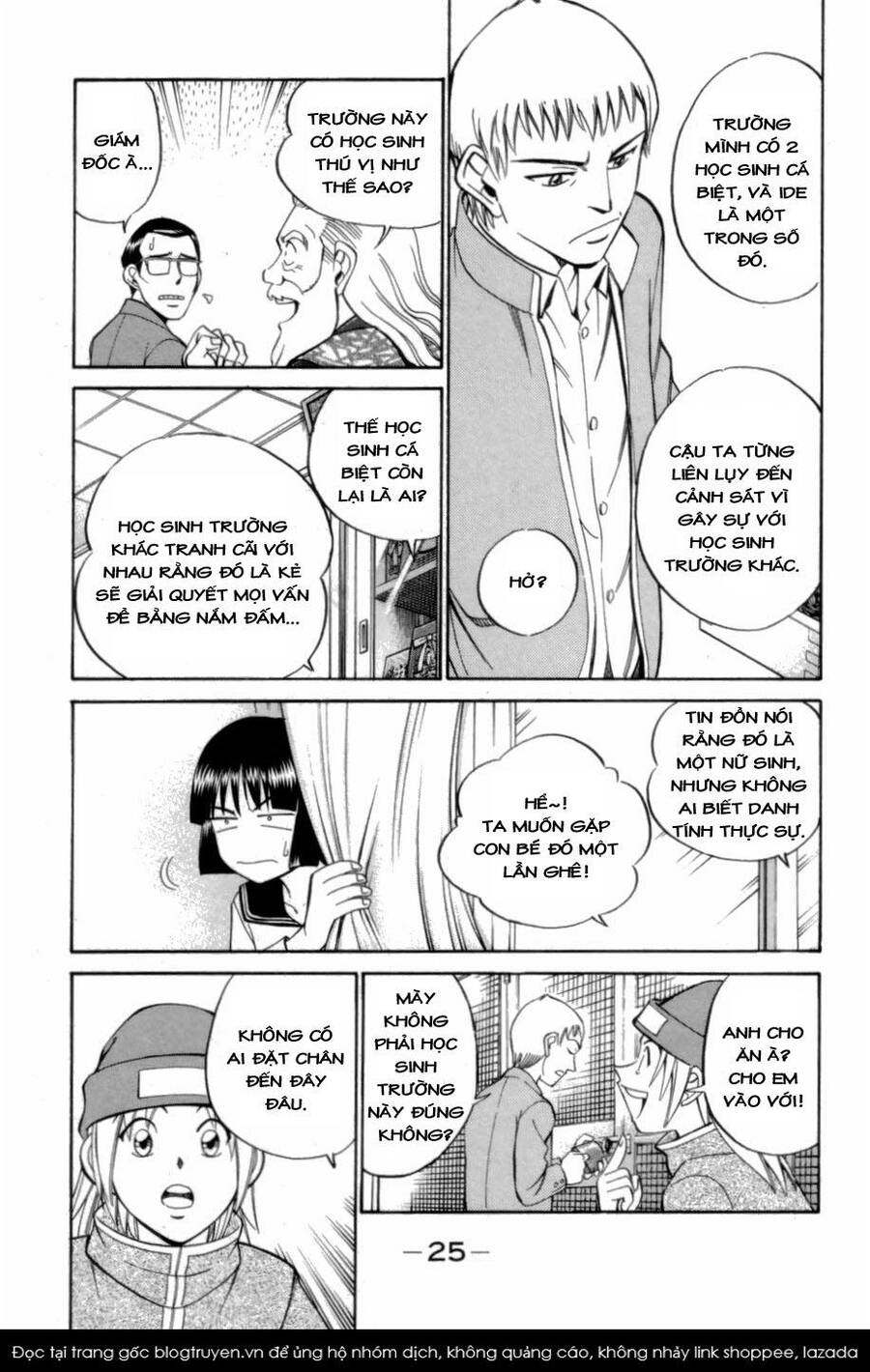 C.m.b. - Danh Sách Sự Cố Viện Bảo Tàng Shinra Chapter 3.1 - 25