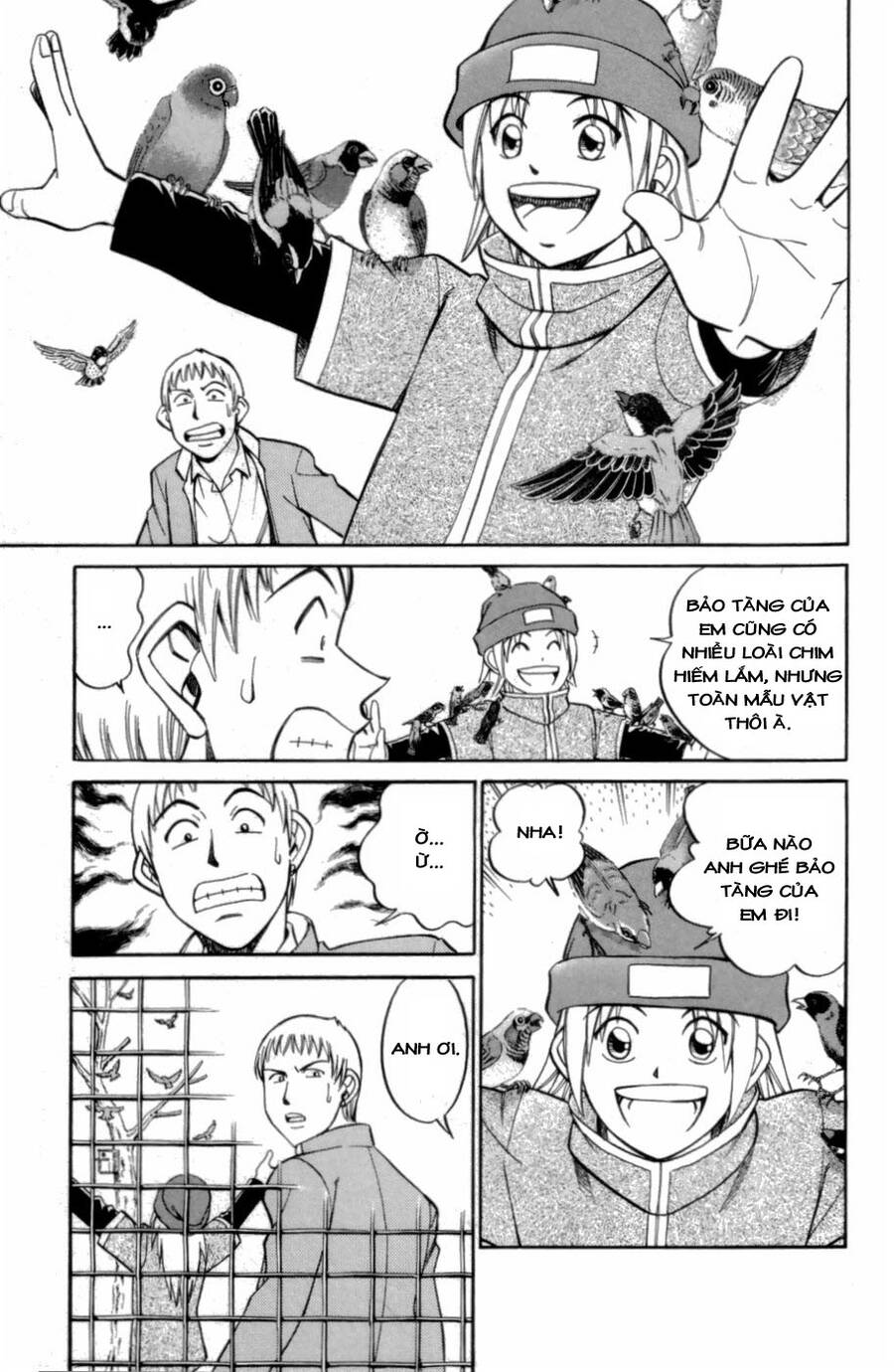 C.m.b. - Danh Sách Sự Cố Viện Bảo Tàng Shinra Chapter 3.1 - 27