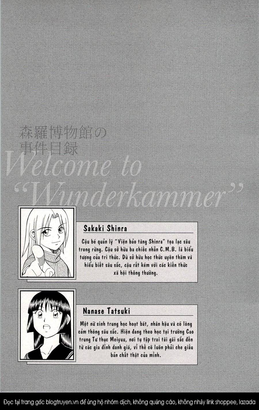 C.m.b. - Danh Sách Sự Cố Viện Bảo Tàng Shinra Chapter 3.1 - 4