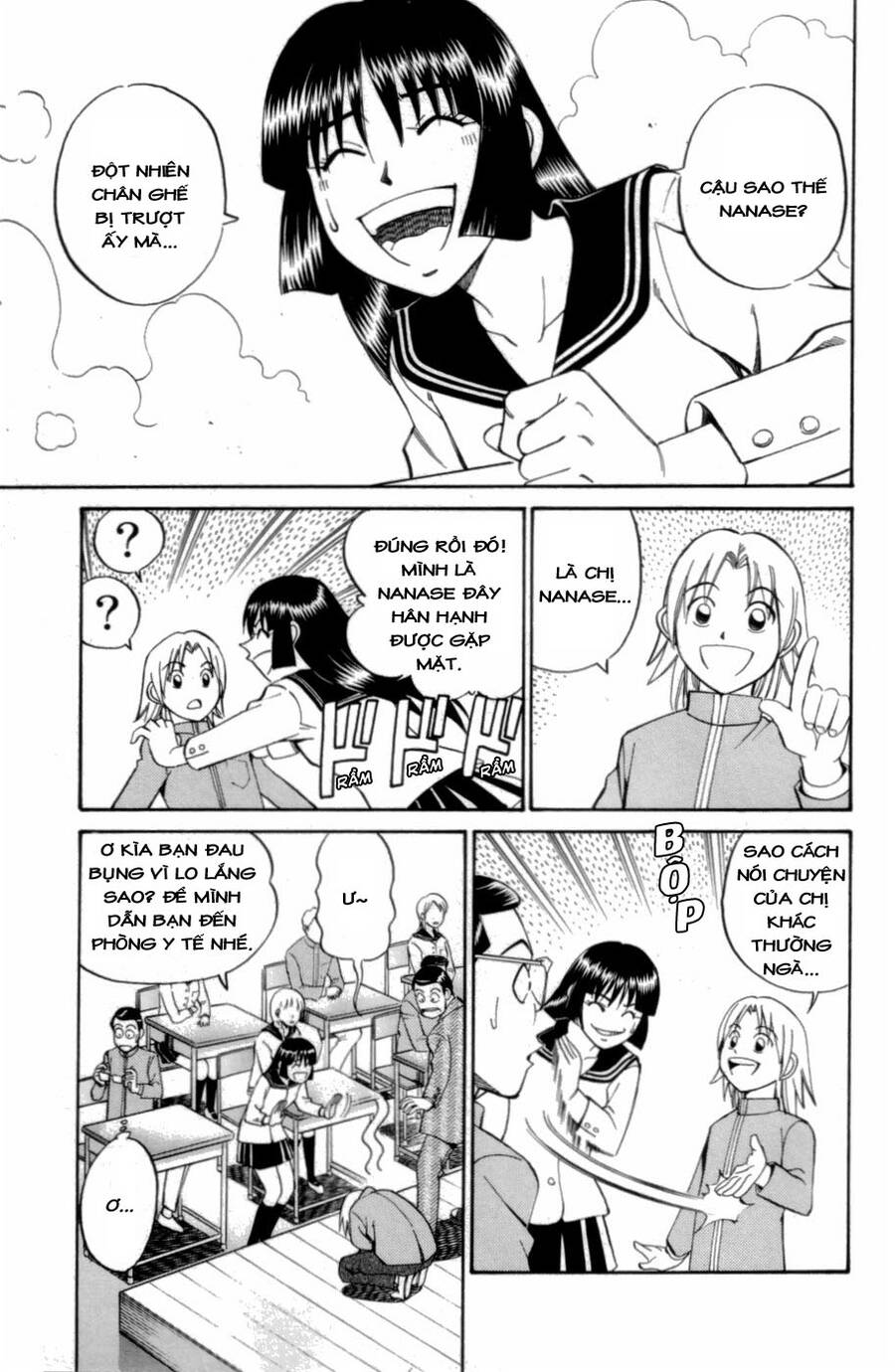 C.m.b. - Danh Sách Sự Cố Viện Bảo Tàng Shinra Chapter 3.1 - 31