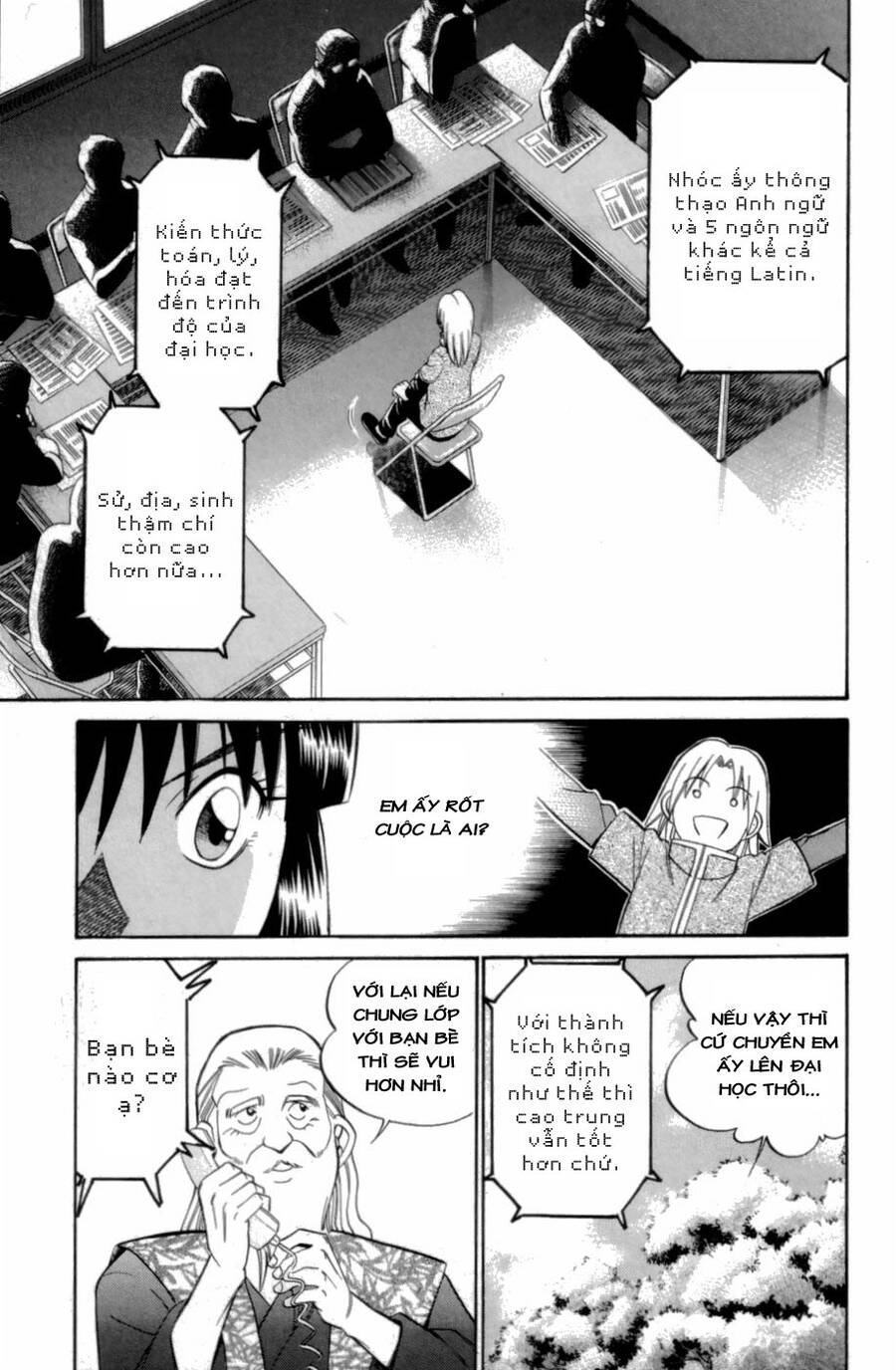 C.m.b. - Danh Sách Sự Cố Viện Bảo Tàng Shinra Chapter 3.1 - 33