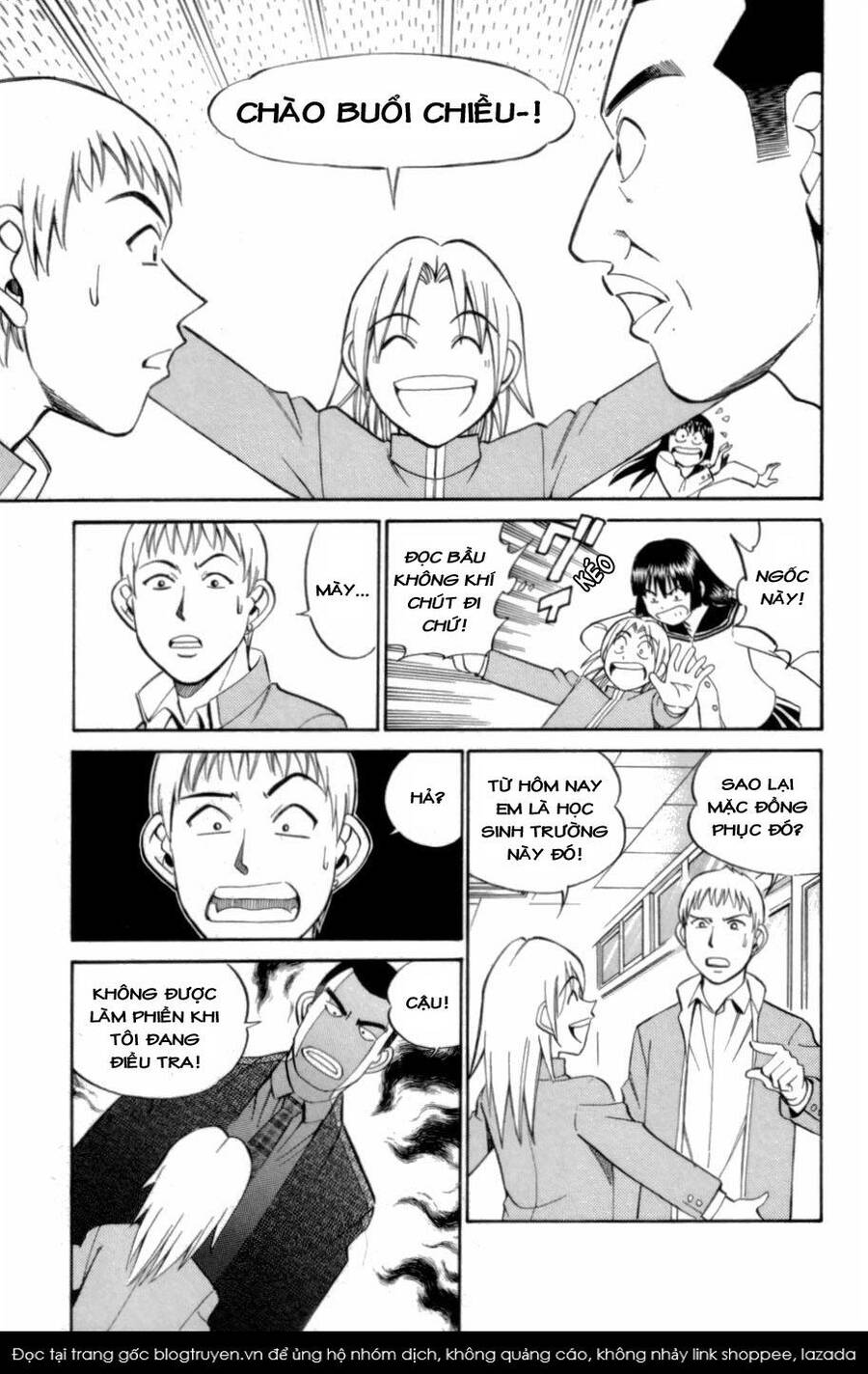 C.m.b. - Danh Sách Sự Cố Viện Bảo Tàng Shinra Chapter 3.1 - 37