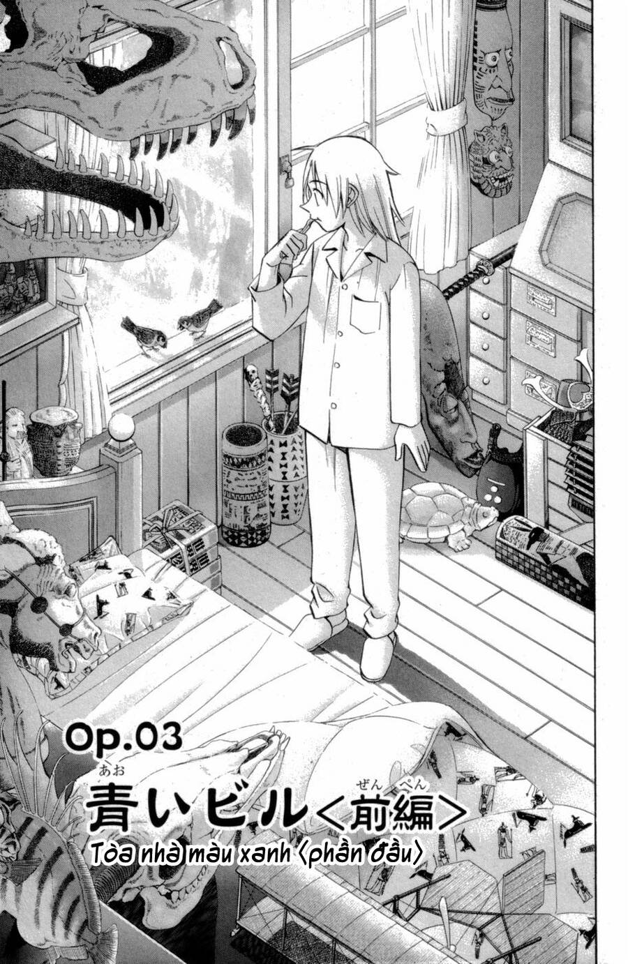 C.m.b. - Danh Sách Sự Cố Viện Bảo Tàng Shinra Chapter 3.1 - 5