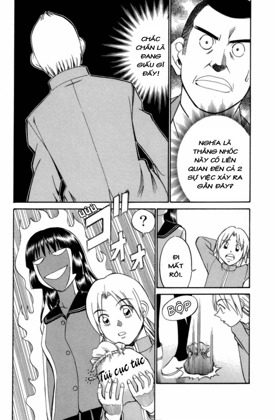 C.m.b. - Danh Sách Sự Cố Viện Bảo Tàng Shinra Chapter 3.1 - 42