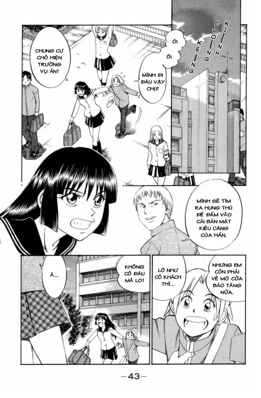 C.m.b. - Danh Sách Sự Cố Viện Bảo Tàng Shinra Chapter 3.1 - 43