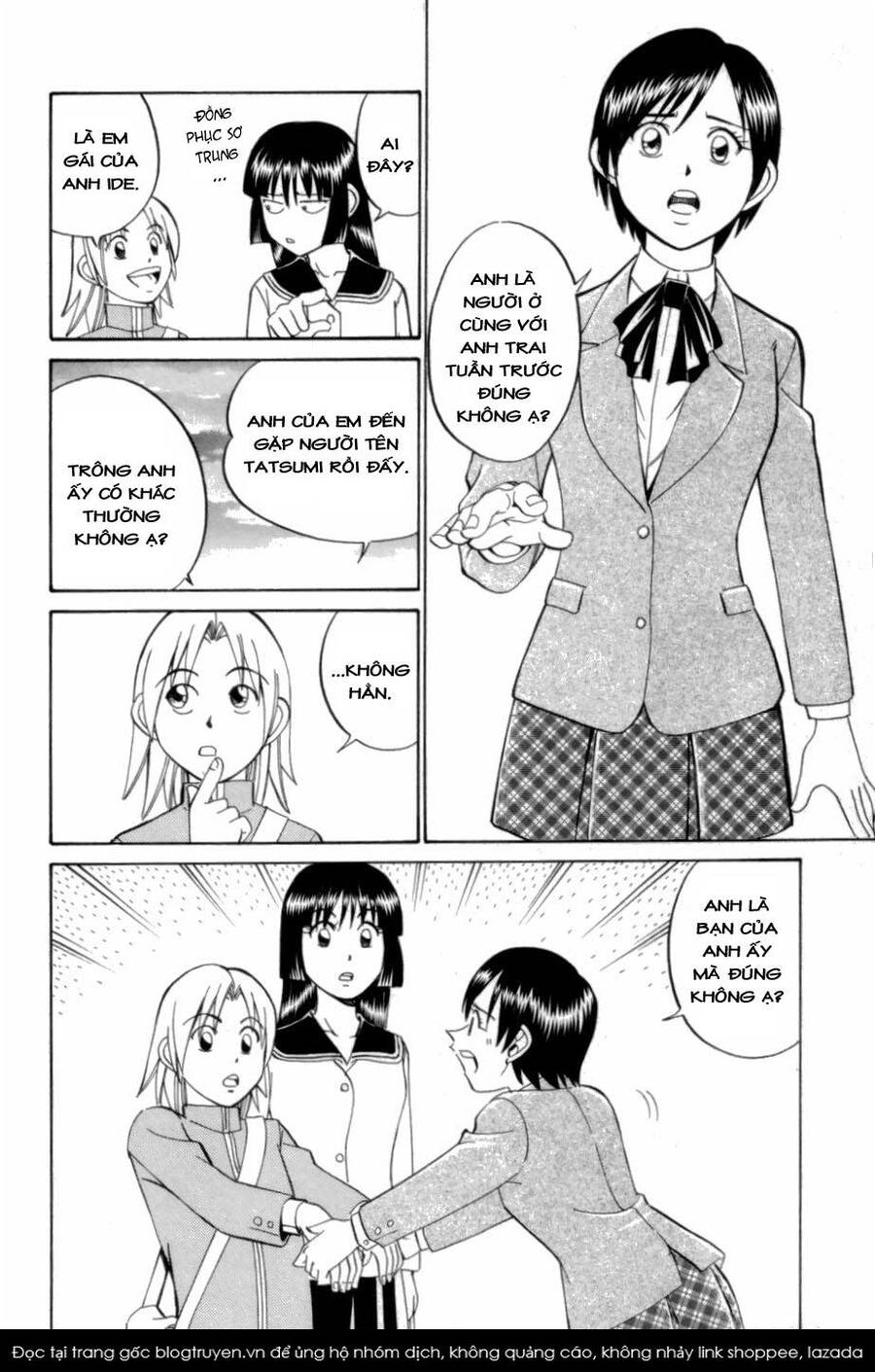 C.m.b. - Danh Sách Sự Cố Viện Bảo Tàng Shinra Chapter 3.1 - 44