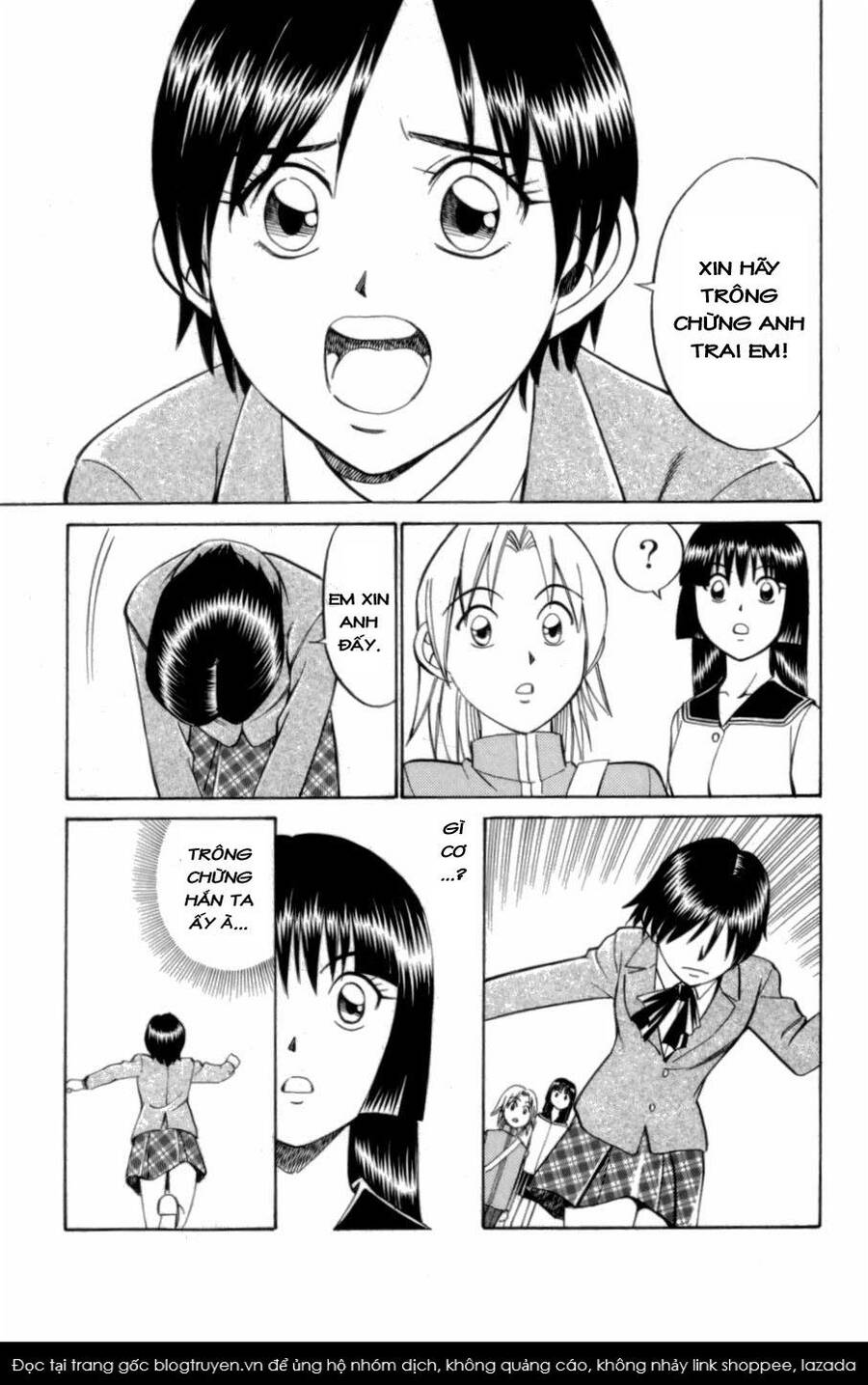 C.m.b. - Danh Sách Sự Cố Viện Bảo Tàng Shinra Chapter 3.1 - 45