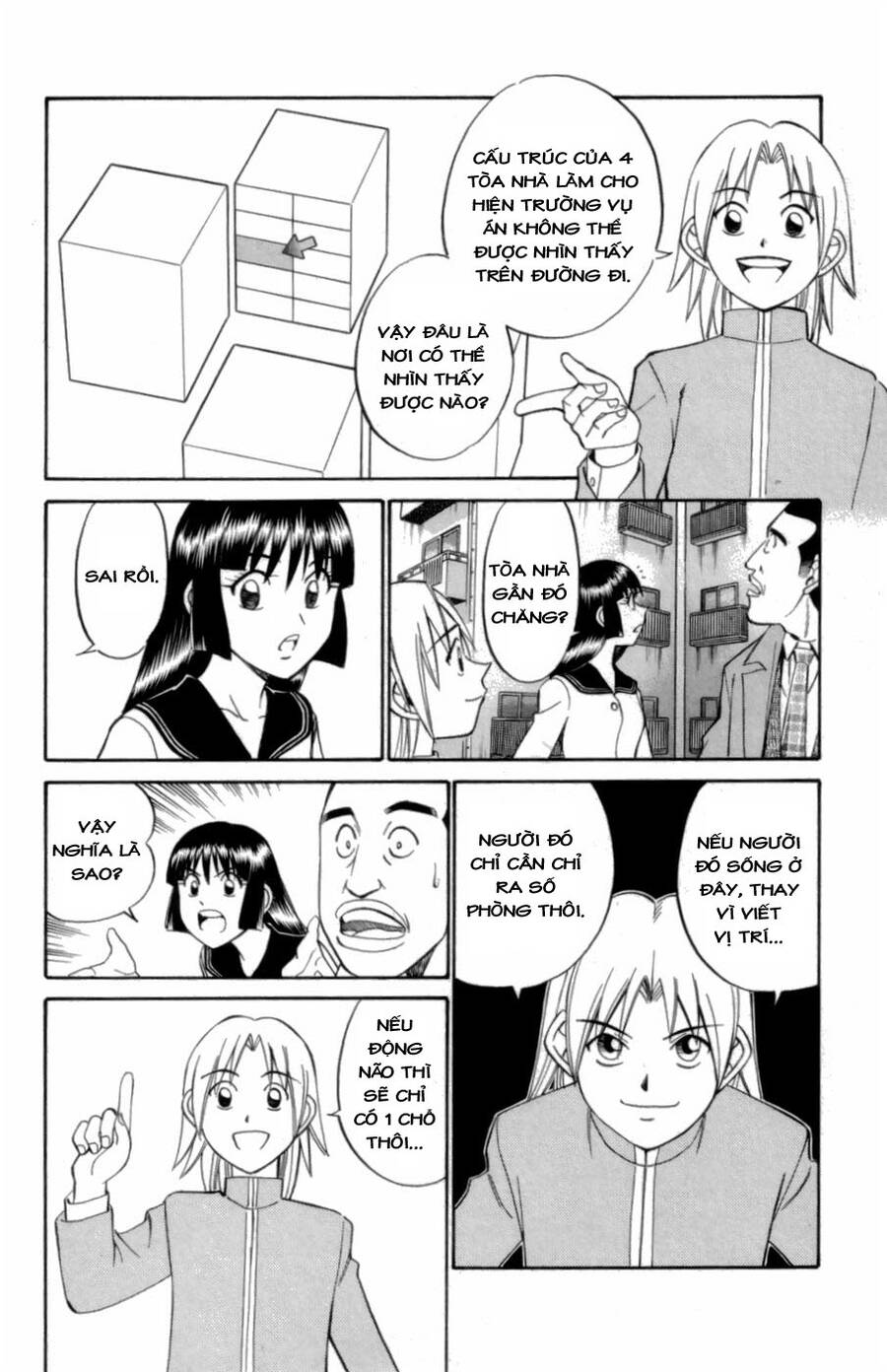 C.m.b. - Danh Sách Sự Cố Viện Bảo Tàng Shinra Chapter 3.1 - 52