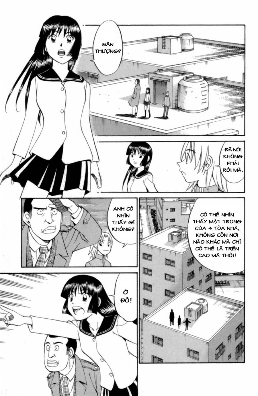 C.m.b. - Danh Sách Sự Cố Viện Bảo Tàng Shinra Chapter 3.1 - 53