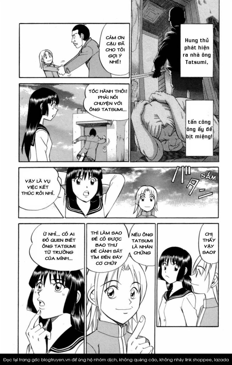 C.m.b. - Danh Sách Sự Cố Viện Bảo Tàng Shinra Chapter 3.1 - 55