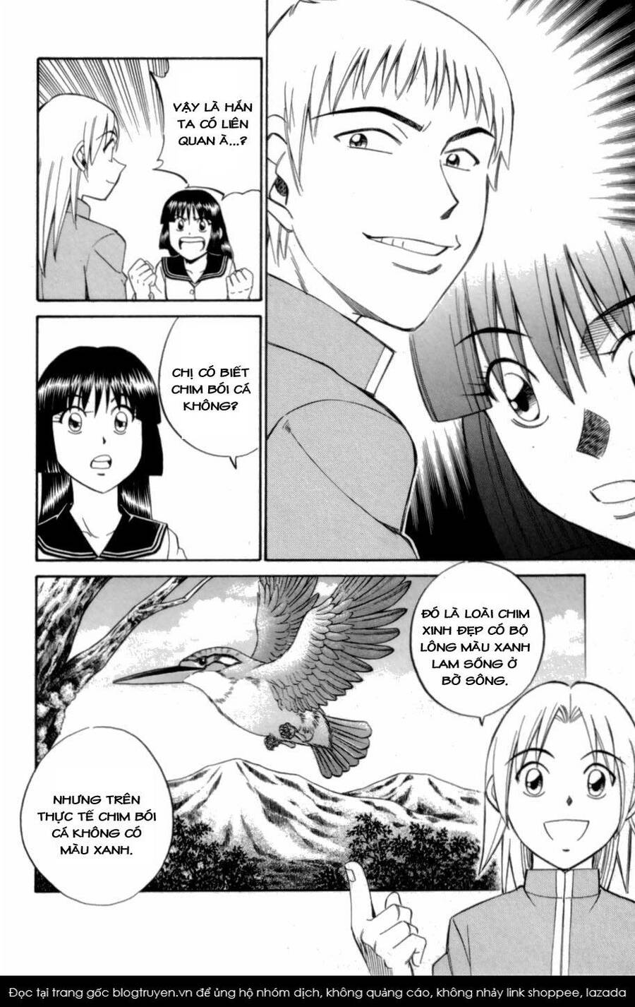 C.m.b. - Danh Sách Sự Cố Viện Bảo Tàng Shinra Chapter 3.1 - 56