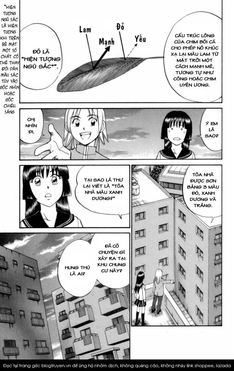 C.m.b. - Danh Sách Sự Cố Viện Bảo Tàng Shinra Chapter 3.1 - 57