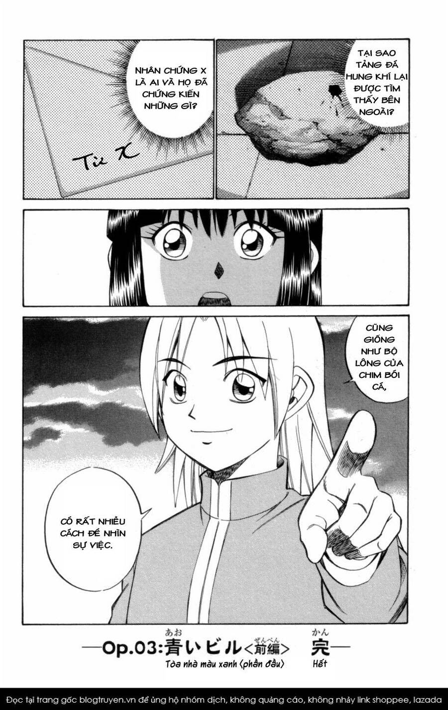 C.m.b. - Danh Sách Sự Cố Viện Bảo Tàng Shinra Chapter 3.1 - 58