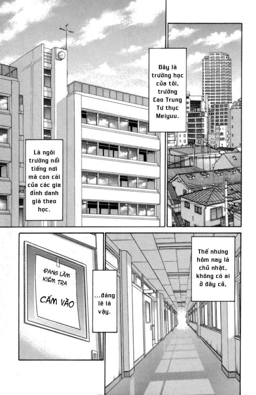 C.m.b. - Danh Sách Sự Cố Viện Bảo Tàng Shinra Chapter 3.1 - 9