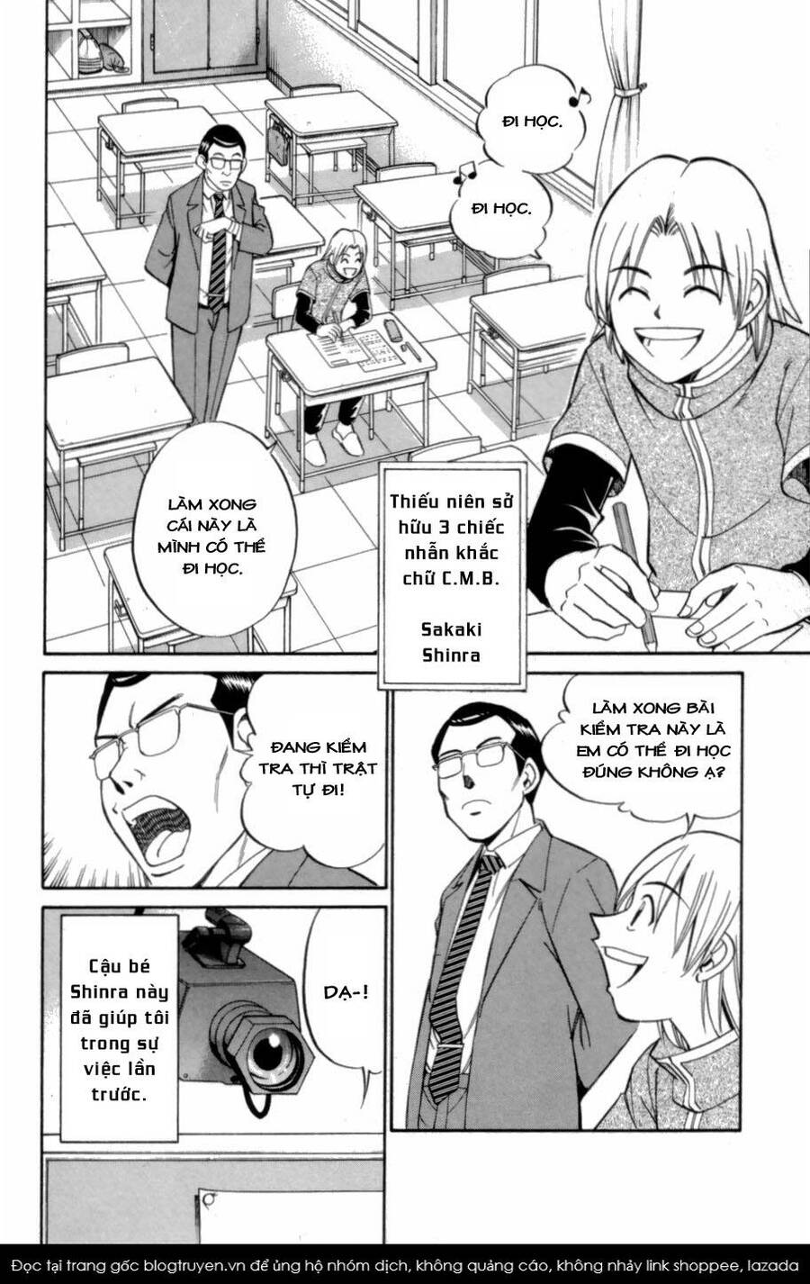 C.m.b. - Danh Sách Sự Cố Viện Bảo Tàng Shinra Chapter 3.1 - 10