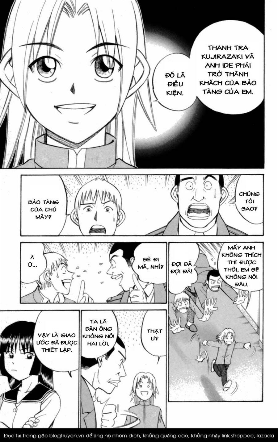 C.m.b. - Danh Sách Sự Cố Viện Bảo Tàng Shinra Chapter 3.2 - 17