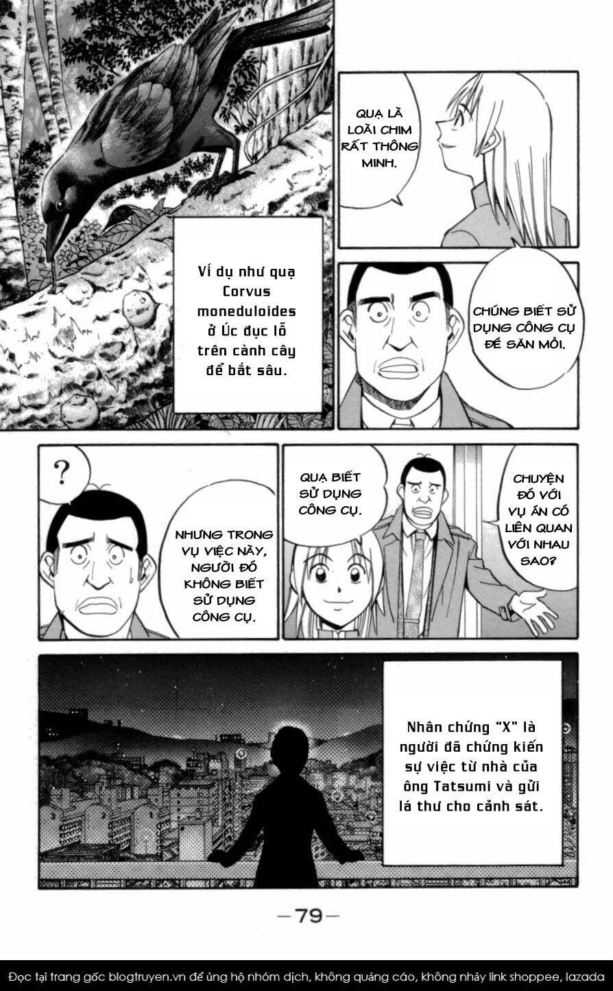 C.m.b. - Danh Sách Sự Cố Viện Bảo Tàng Shinra Chapter 3.2 - 19