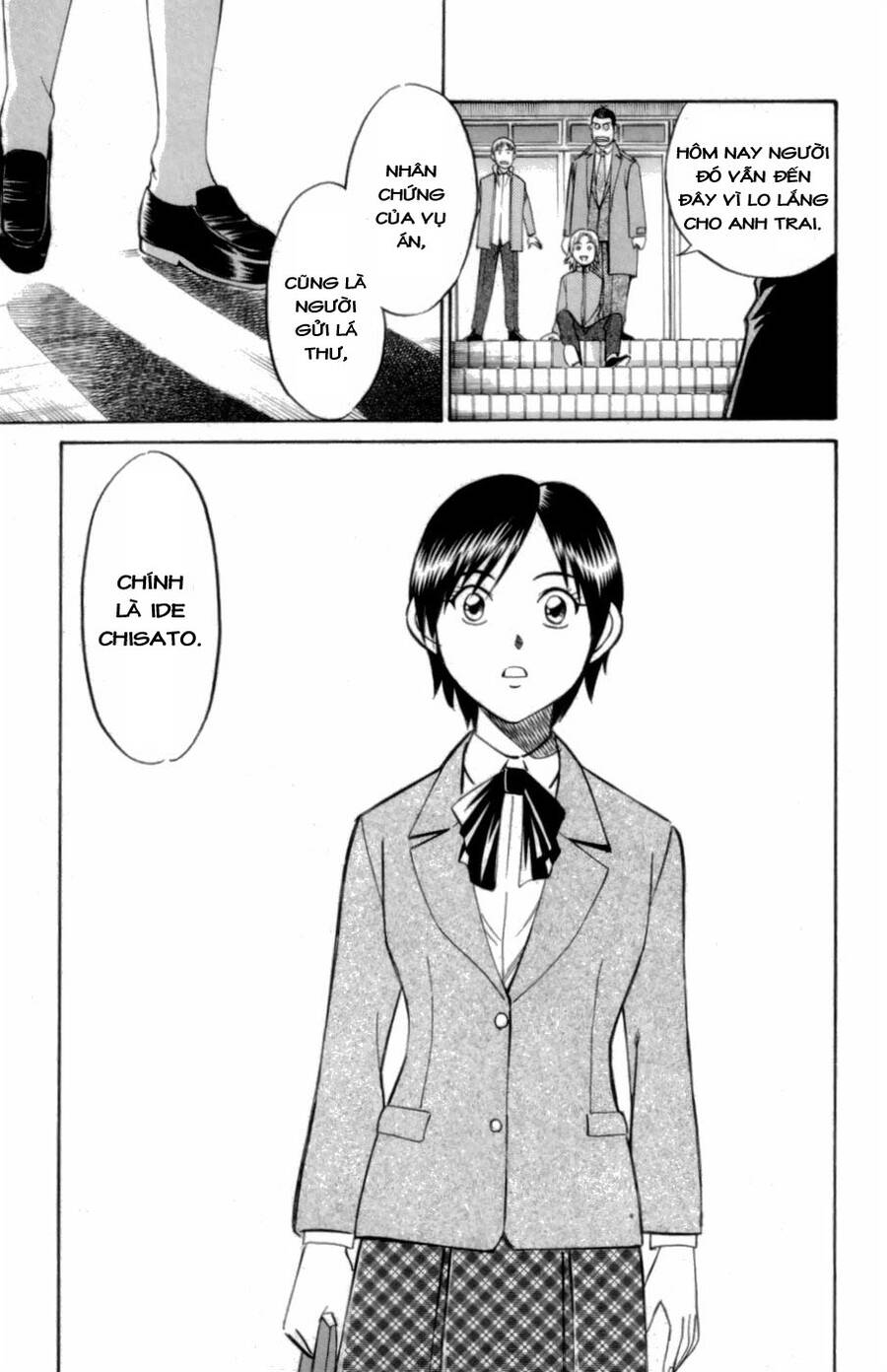 C.m.b. - Danh Sách Sự Cố Viện Bảo Tàng Shinra Chapter 3.2 - 21