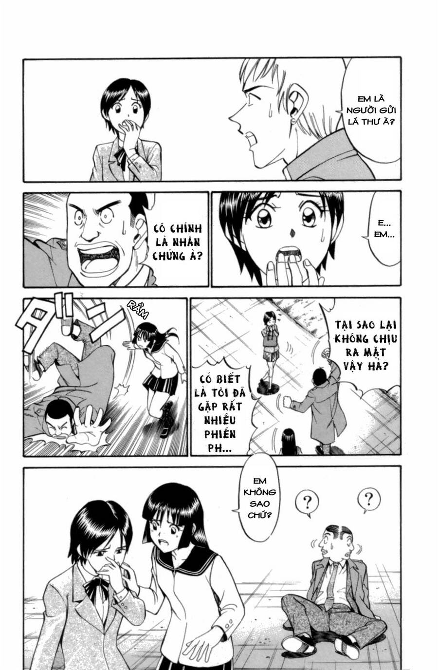 C.m.b. - Danh Sách Sự Cố Viện Bảo Tàng Shinra Chapter 3.2 - 22