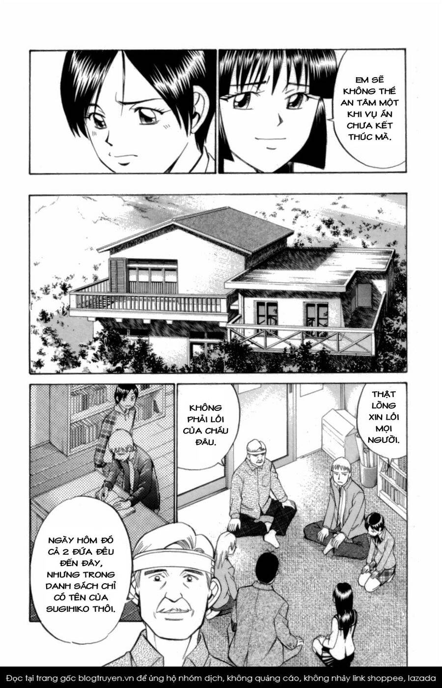 C.m.b. - Danh Sách Sự Cố Viện Bảo Tàng Shinra Chapter 3.2 - 24