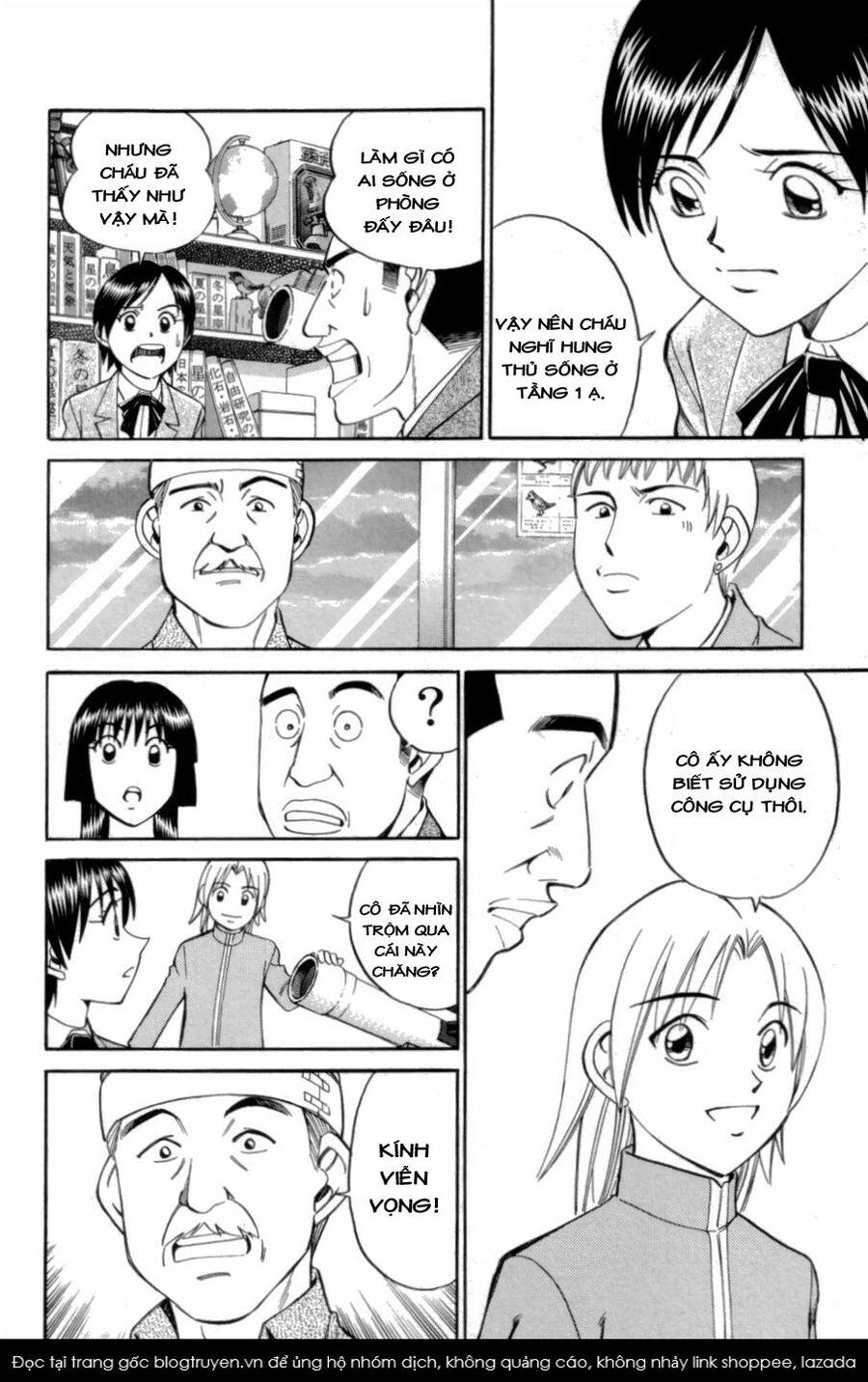 C.m.b. - Danh Sách Sự Cố Viện Bảo Tàng Shinra Chapter 3.2 - 26