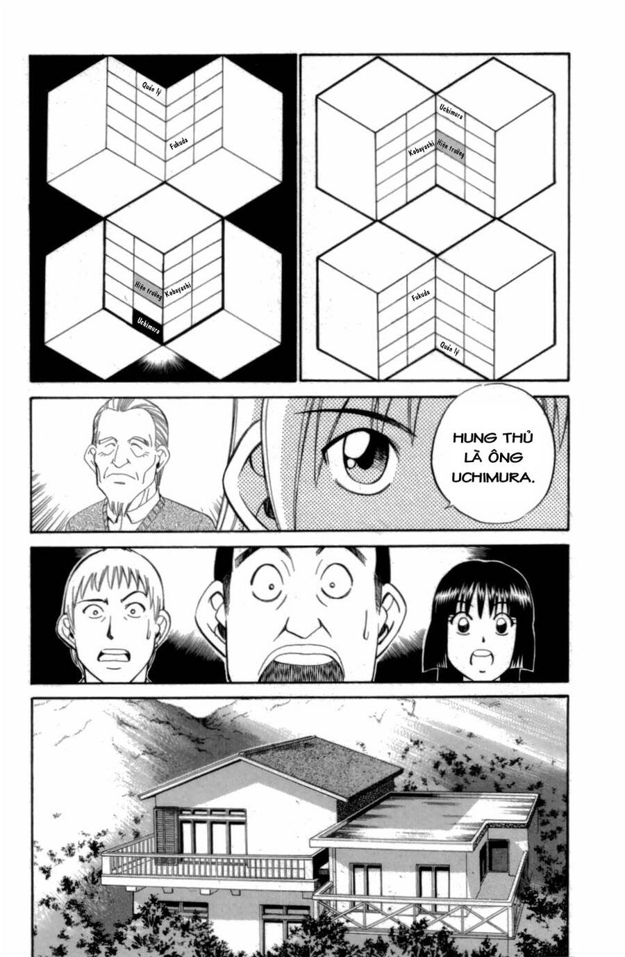 C.m.b. - Danh Sách Sự Cố Viện Bảo Tàng Shinra Chapter 3.2 - 32