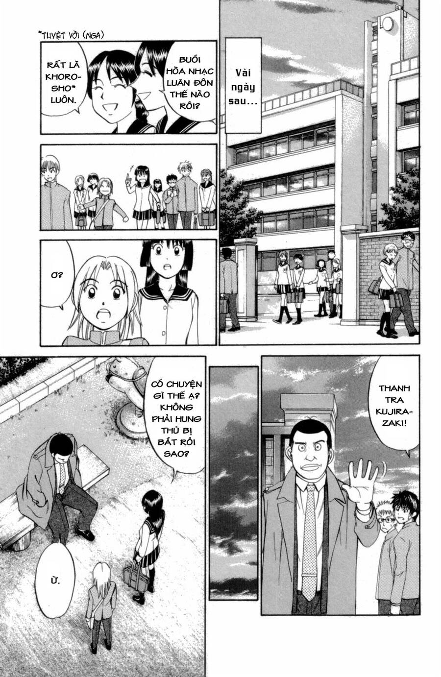 C.m.b. - Danh Sách Sự Cố Viện Bảo Tàng Shinra Chapter 3.2 - 33