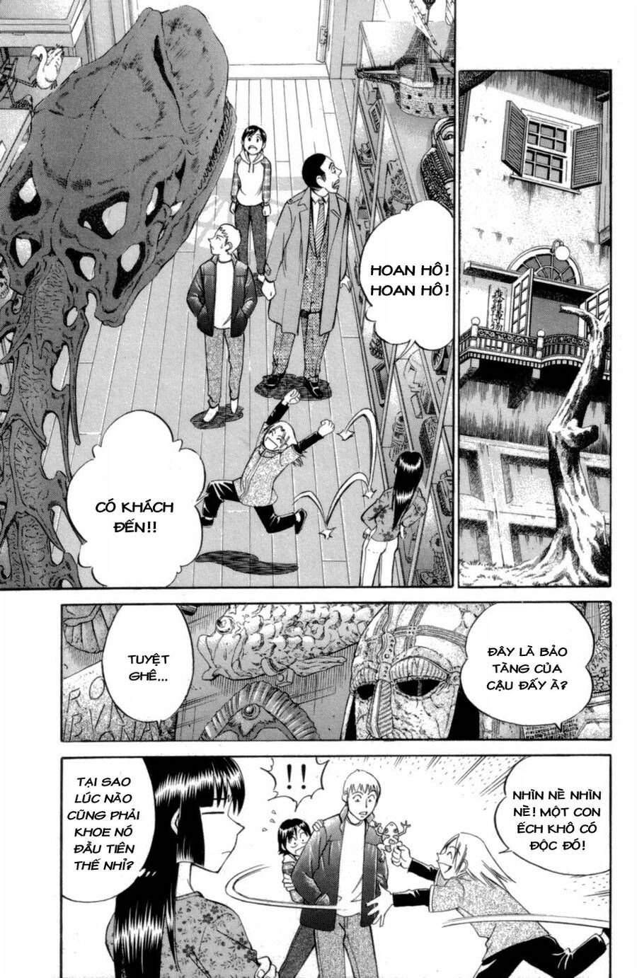 C.m.b. - Danh Sách Sự Cố Viện Bảo Tàng Shinra Chapter 3.2 - 39