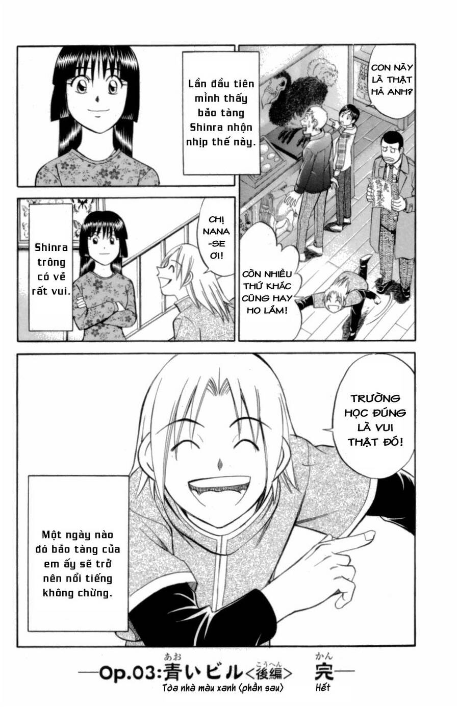 C.m.b. - Danh Sách Sự Cố Viện Bảo Tàng Shinra Chapter 3.2 - 40