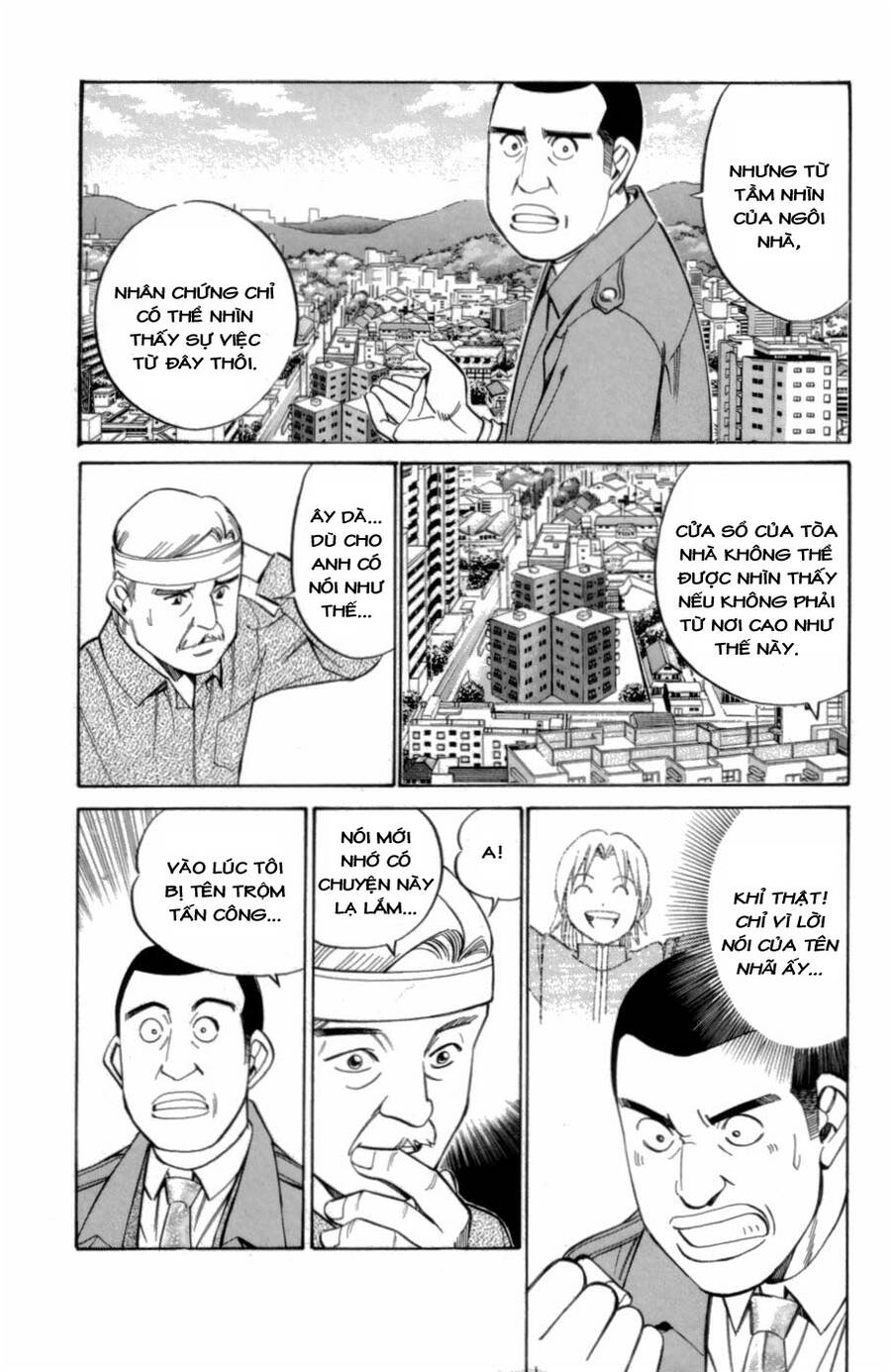 C.m.b. - Danh Sách Sự Cố Viện Bảo Tàng Shinra Chapter 3.2 - 7