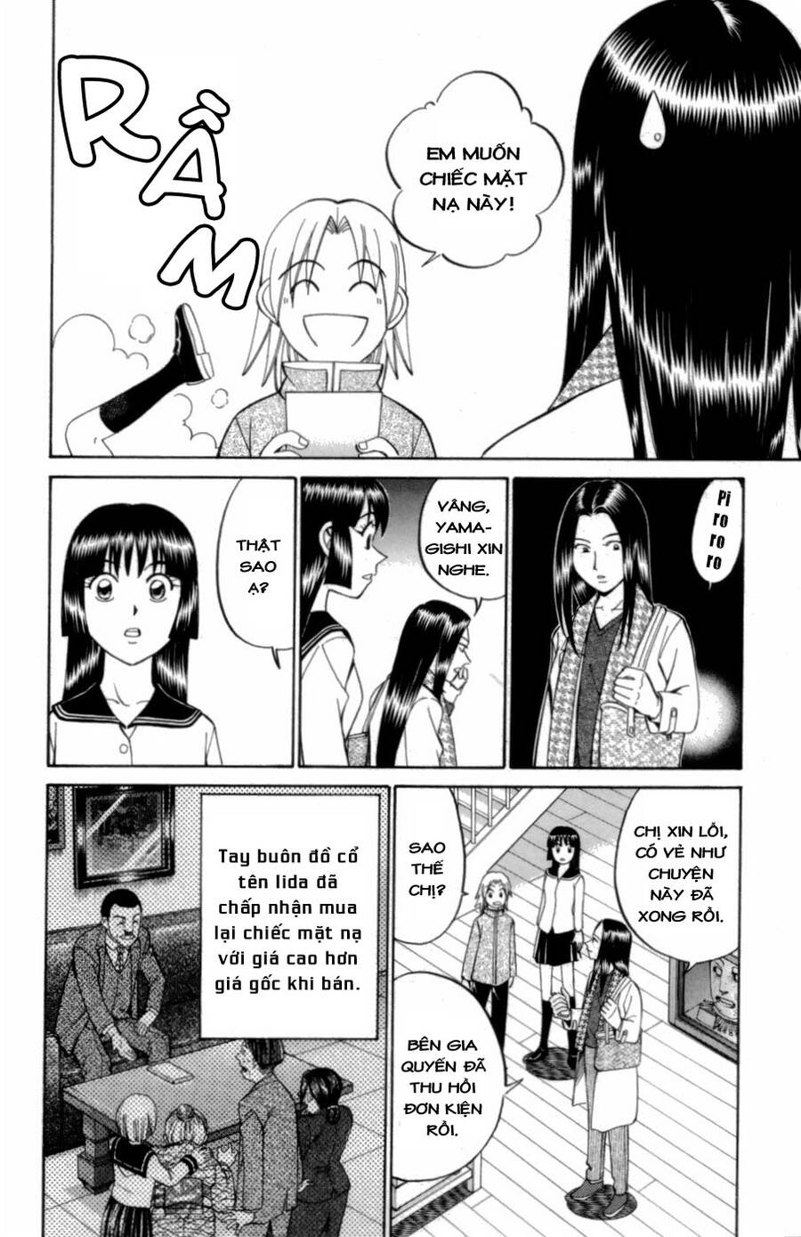 C.m.b. - Danh Sách Sự Cố Viện Bảo Tàng Shinra Chapter 4.1 - 12