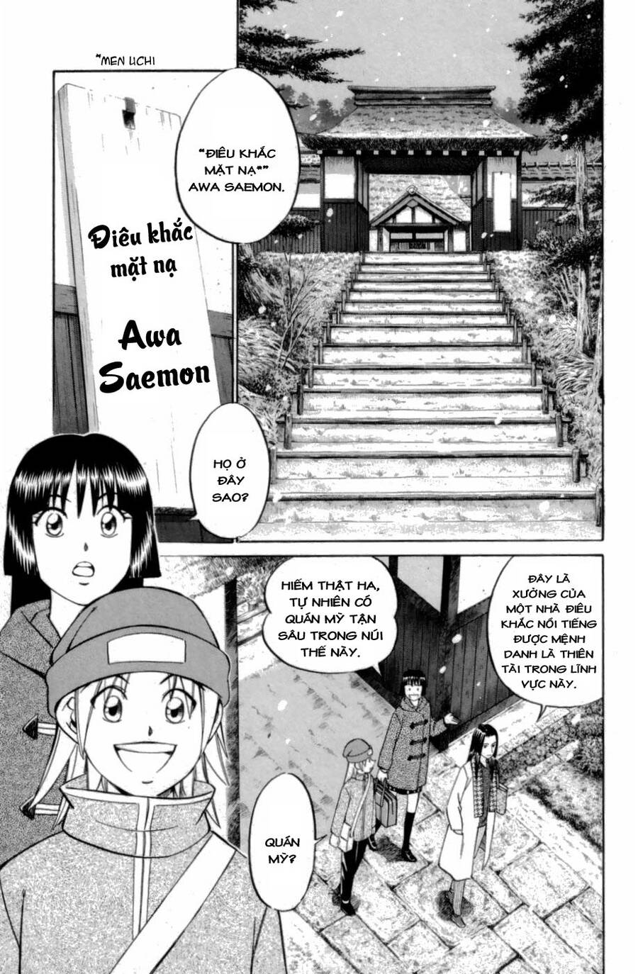 C.m.b. - Danh Sách Sự Cố Viện Bảo Tàng Shinra Chapter 4.1 - 15