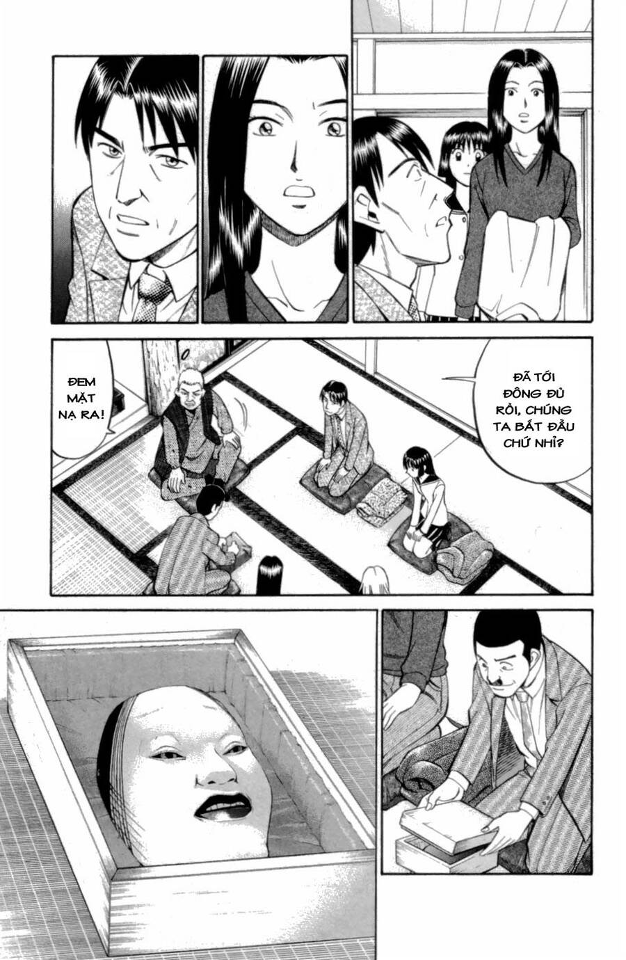 C.m.b. - Danh Sách Sự Cố Viện Bảo Tàng Shinra Chapter 4.1 - 19