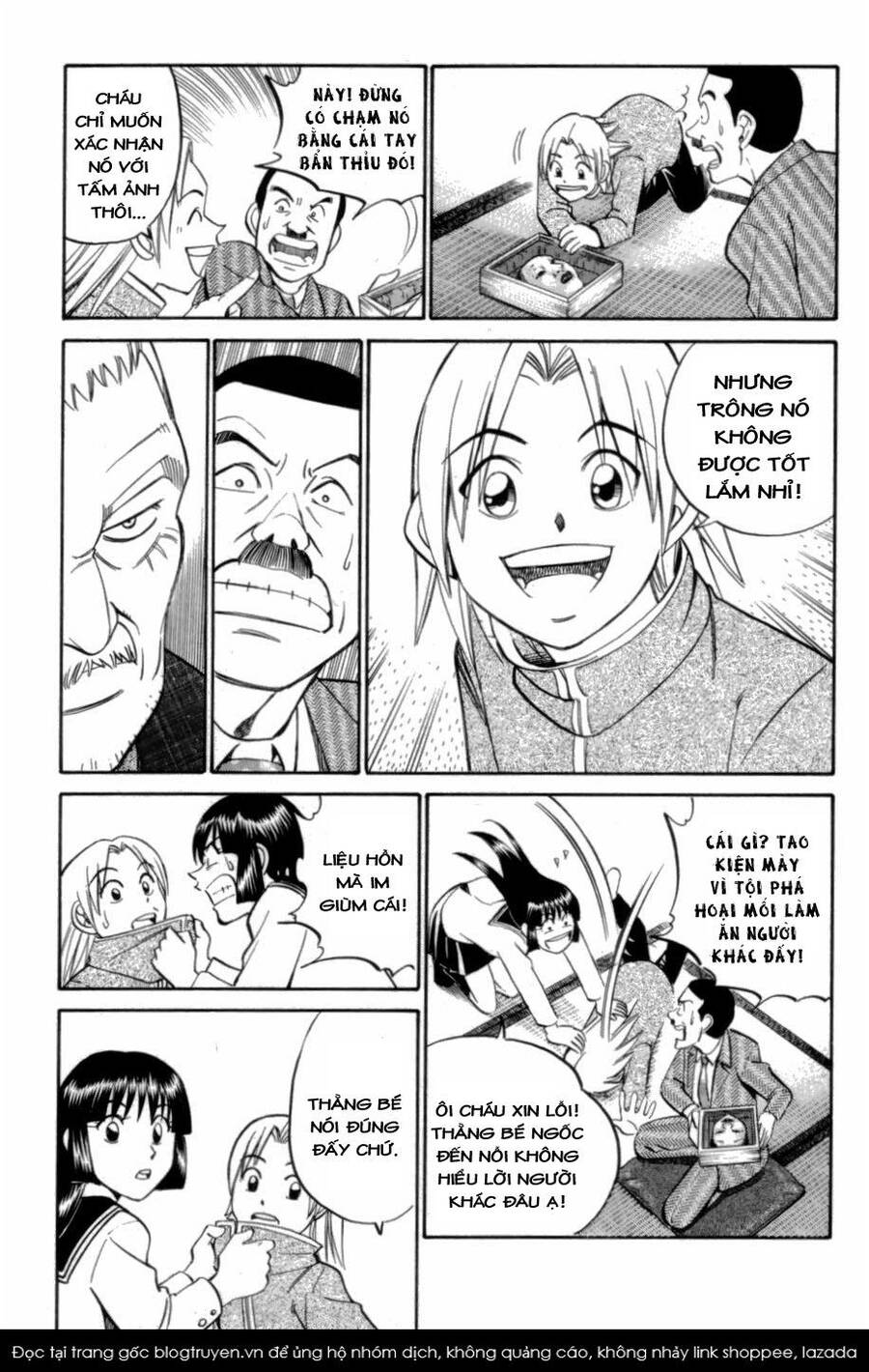 C.m.b. - Danh Sách Sự Cố Viện Bảo Tàng Shinra Chapter 4.1 - 21