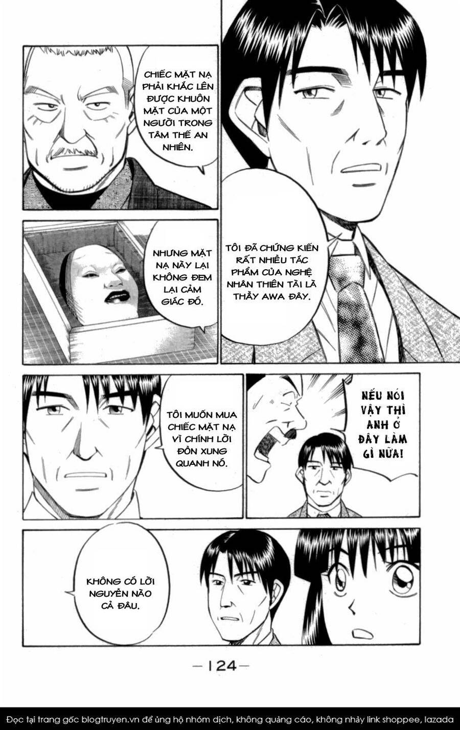 C.m.b. - Danh Sách Sự Cố Viện Bảo Tàng Shinra Chapter 4.1 - 22