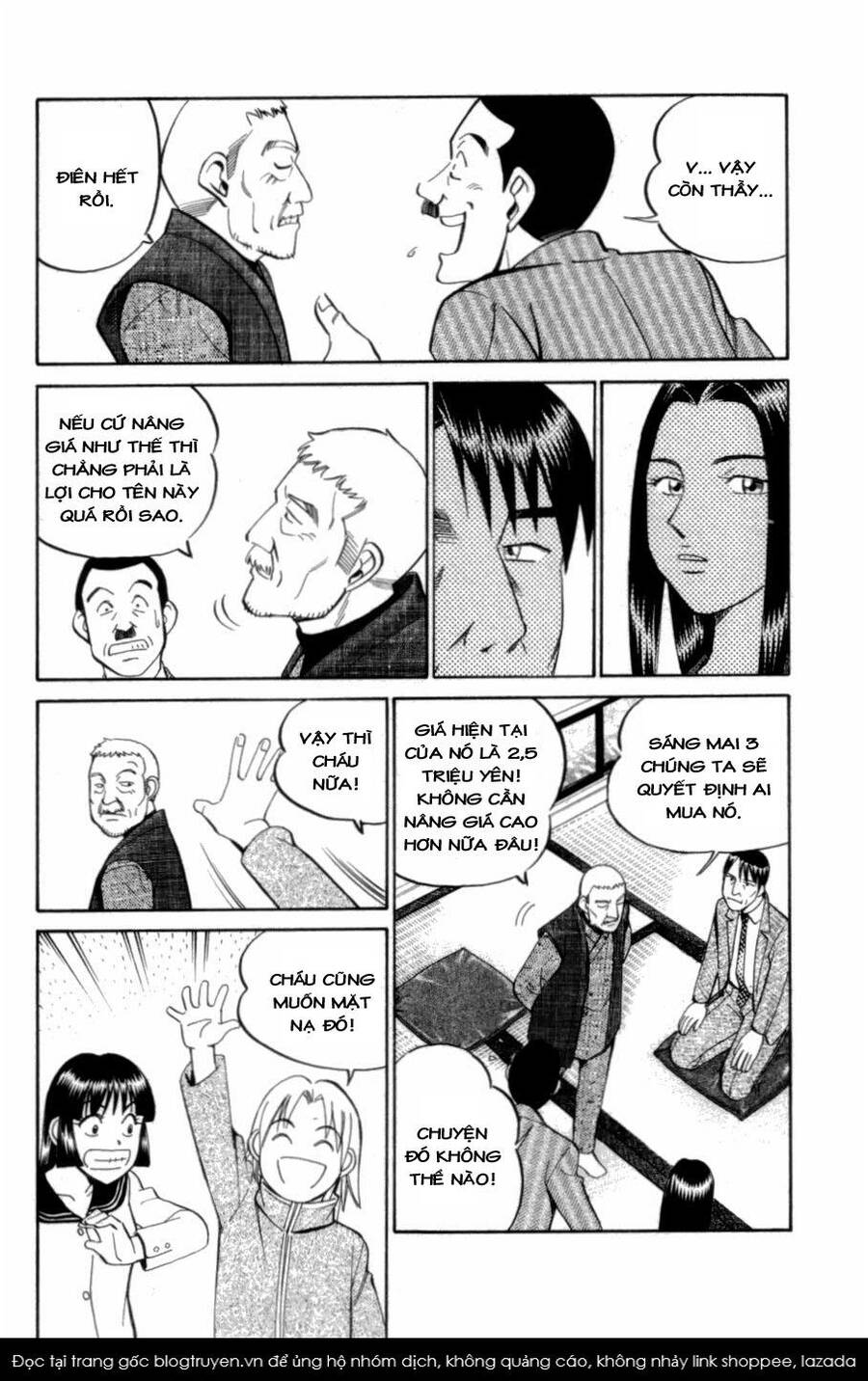 C.m.b. - Danh Sách Sự Cố Viện Bảo Tàng Shinra Chapter 4.1 - 24