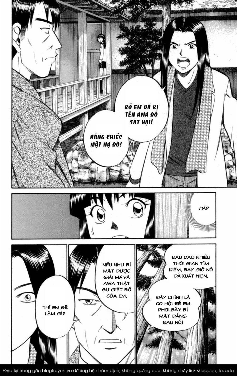 C.m.b. - Danh Sách Sự Cố Viện Bảo Tàng Shinra Chapter 4.1 - 28